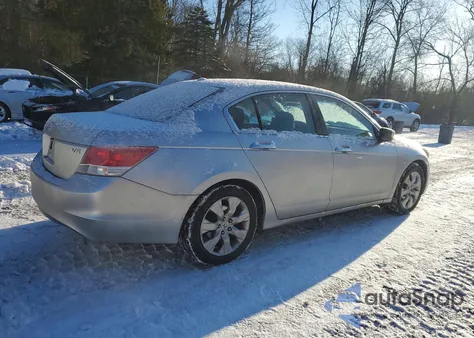 2010 Honda Accord Exl из США, поврежденный, VIN 1HGCP3F80AA025792
